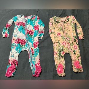 Posh Peanut Flower design 18-24 months